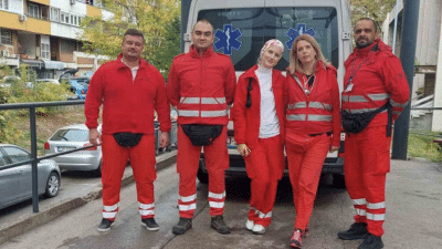 Stručni tim Službe hitne medicinske pomoći Doma zdravlja Tuzla uspješno obavio porod u reanimobilu