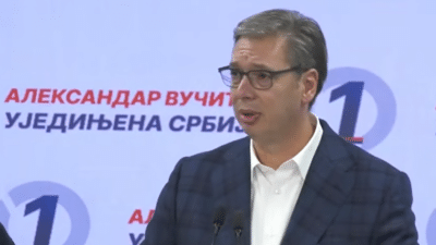 Video/Vučić priznao poraz: Jasno je da smo ove izbore izgubili